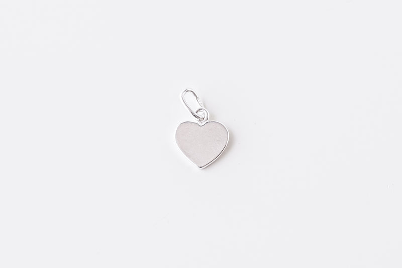 Perfect Fit Silver Tiny Heart Charm
