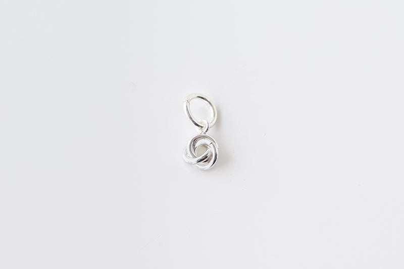 Perfect Fit Silver Love Knot Charm