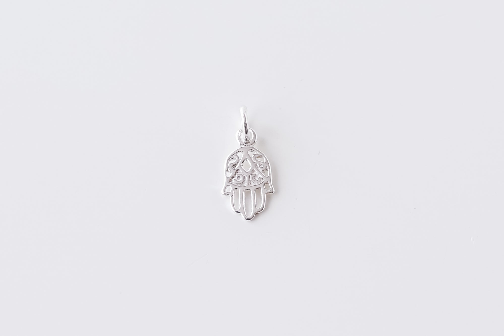 Perfect Fit Silver Hamsa Charm