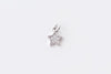 Perfect Fit Silver CZ Star Charm