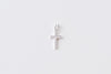 Perfect Fit Silver Cross Charm