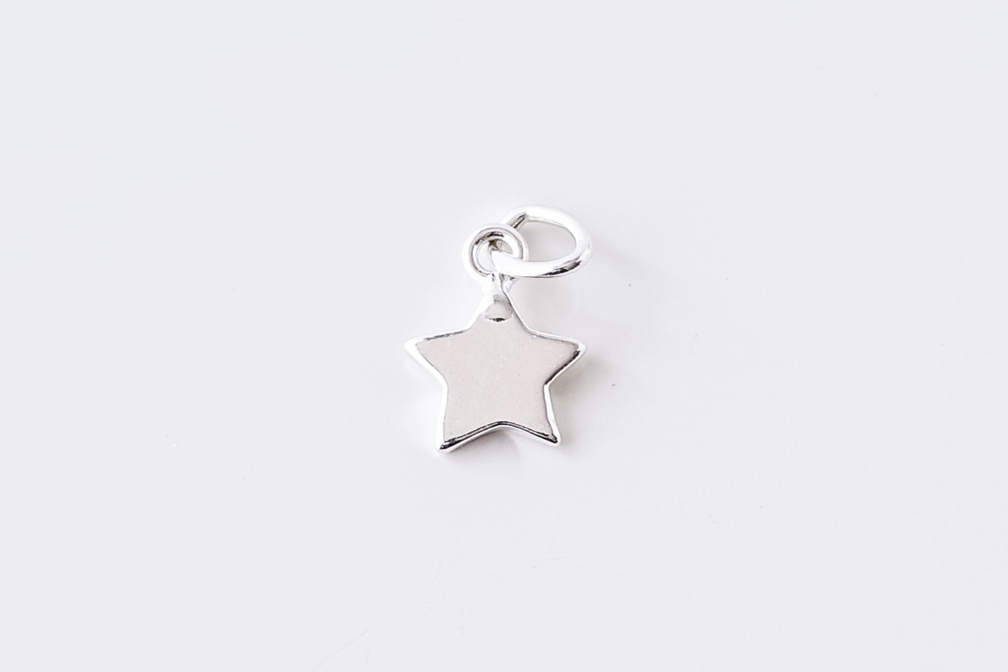 Perfect Fit Silver Star Charm