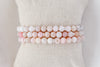 6mm Pink Opal Bracelet