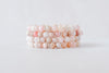 6mm Pink Opal Bracelet