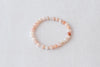 6mm Pink Opal Bracelet