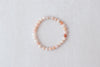 6mm Pink Opal Bracelet