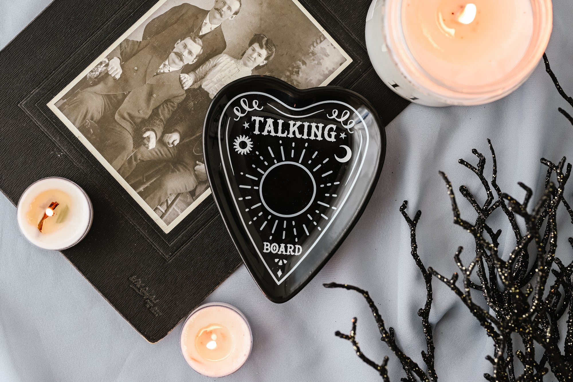 Talking Board Planchette Trinket Dish