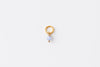 Perfect Fit Gold Filled Tanzanite Mini Drop Charm