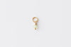 Perfect Fit Gold Filled Peridot Mini Drop Charm
