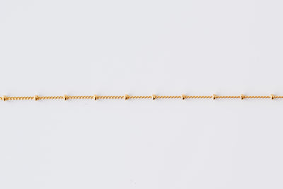 Perfect Fit Gold Filled Satellite Chain