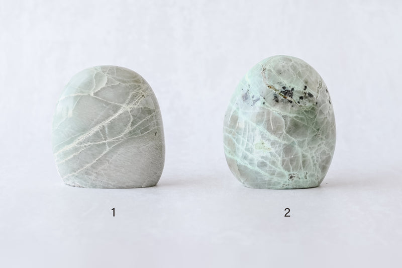 Medium Garnierite (Green Moonstone) Free Form