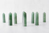 Small Green Aventurine Tower