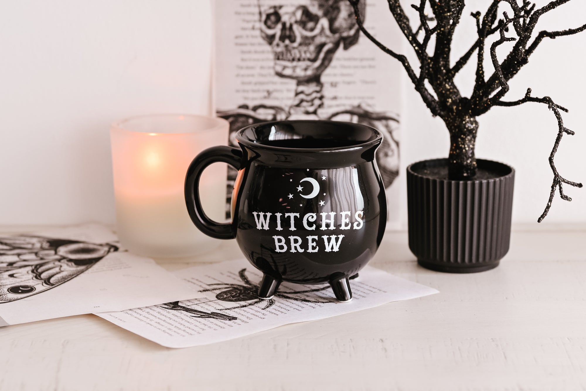 Witches Brew Cauldron Mug