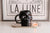 Matte Black Skull Mug