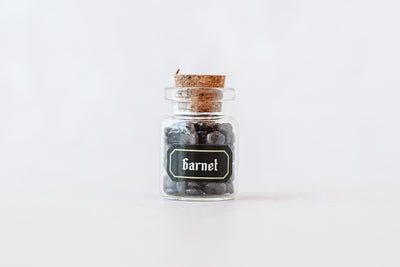 Garnet Mini Gem Bottle