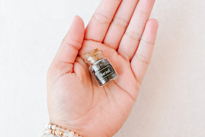 Garnet Mini Gem Bottle