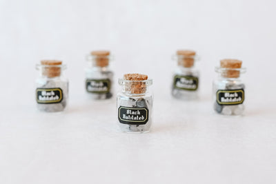 Quartz & Tourmaline Mini Gem Bottle