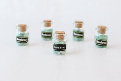 Aventurine Mini Gem Bottle