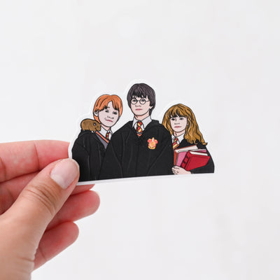 Magical Trio Sticker
