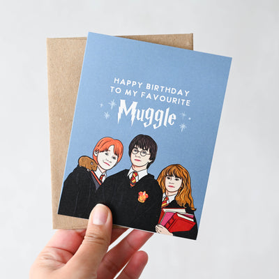 My Favourite Muggle Card