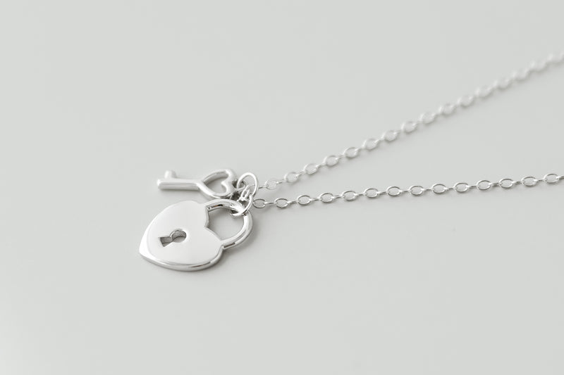Love Lock Necklace