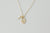 Gold Love Lock Necklace