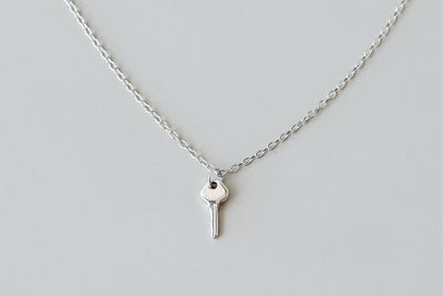 Key to Letting Go Necklace