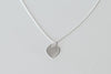 Silver Little Heart Necklace