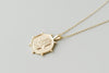 Gold Protection Talisman Necklace