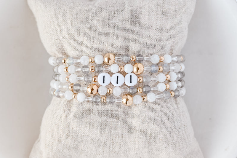 '111' Intuition Gold Luxe Bracelet