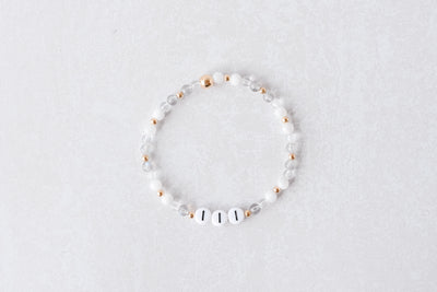 '111' Intuition Gold Luxe Bracelet