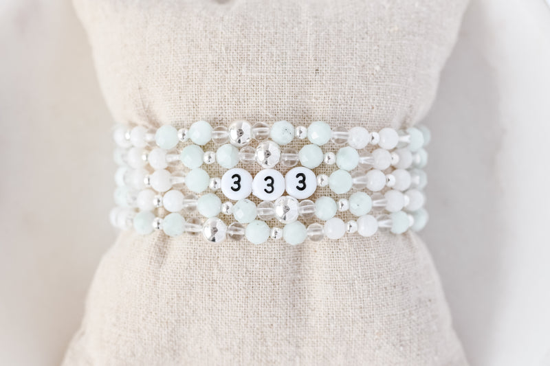 '333' Support Luxe Bracelet