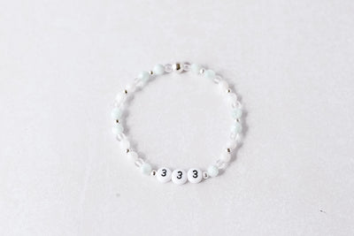'333' Support Luxe Bracelet