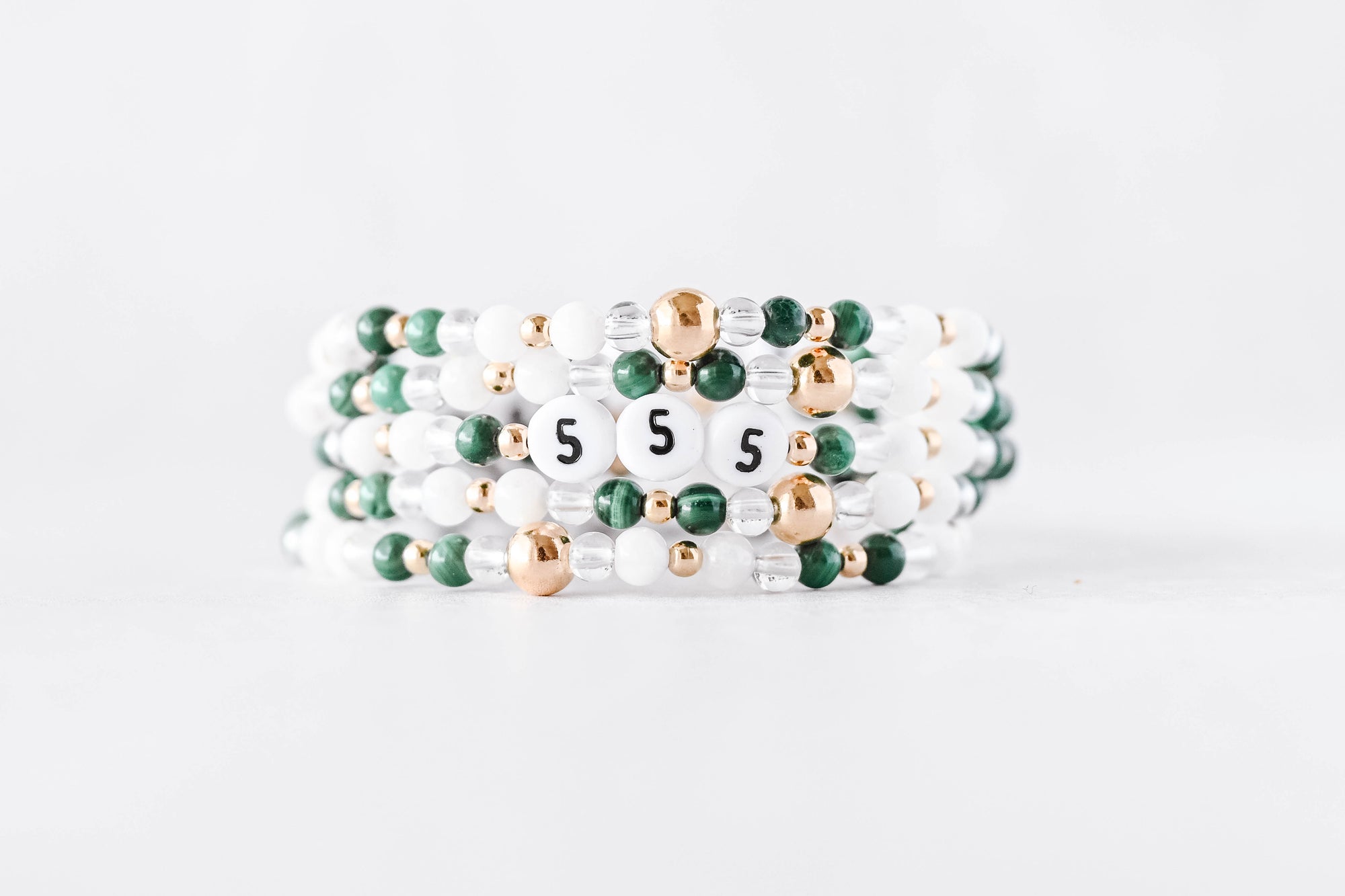 '555' Change Gold Luxe Bracelet