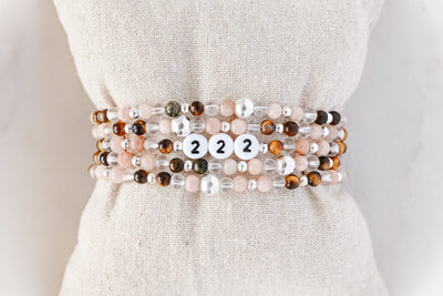 '222' Alignment Luxe Bracelet