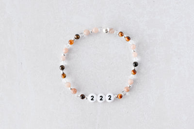'222' Alignment Luxe Bracelet