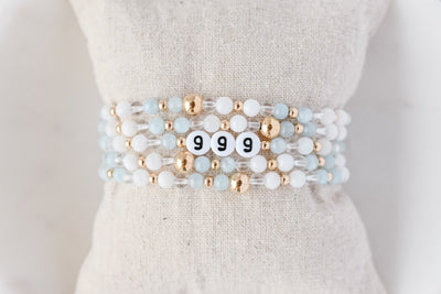 '999' Let Go Gold Luxe Bracelet