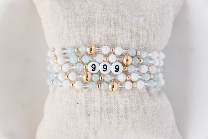 '999' Let Go Gold Luxe Bracelet