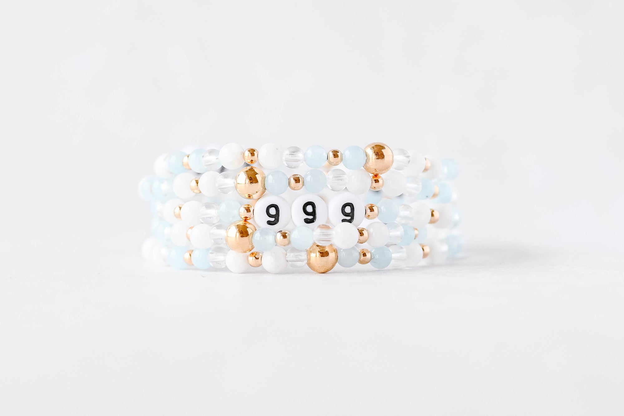 '999' Let Go Gold Luxe Bracelet