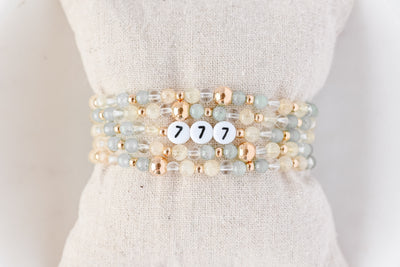'777' Luck Gold Luxe Bracelet