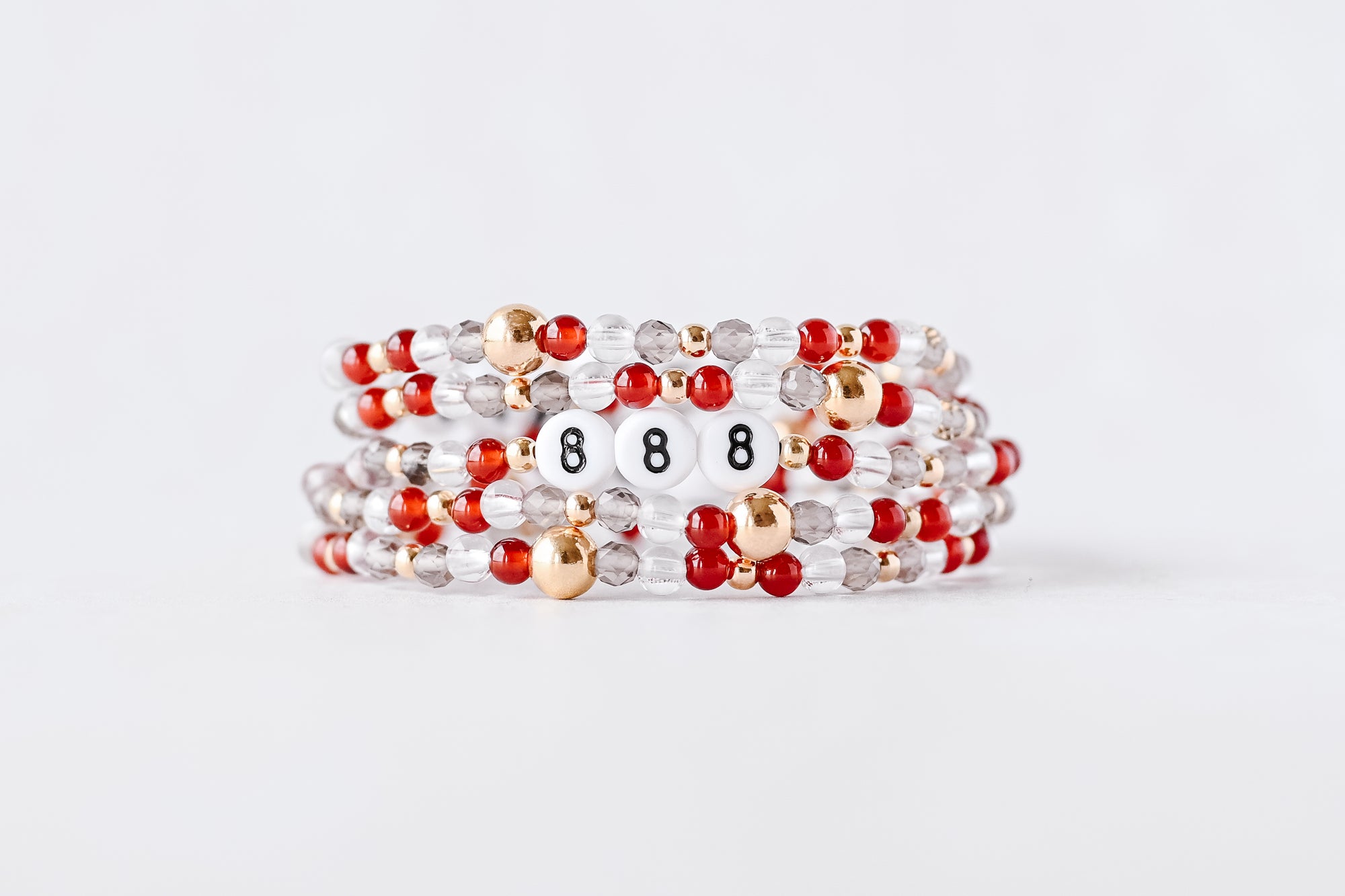 '888' Balance Gold Luxe Bracelet