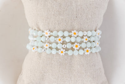 Field Of Daisies Luxe Bracelet