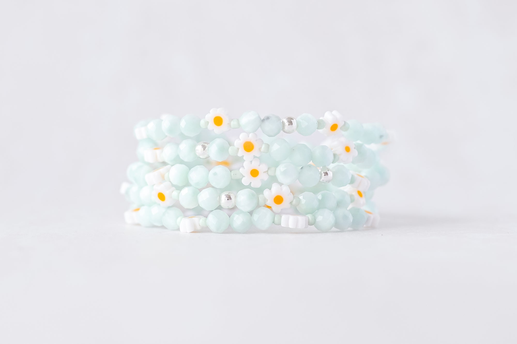 Field Of Daisies Luxe Bracelet