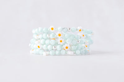 Field Of Daisies Luxe Bracelet