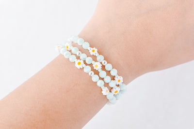 Field Of Daisies Luxe Bracelet