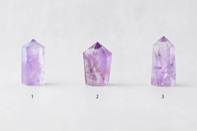 Small Amethyst Tower