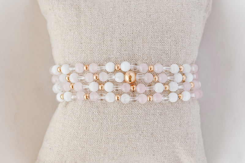 Follow Your Heart Gold Luxe Bracelet