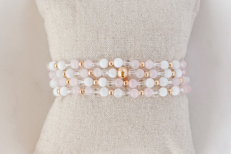 Follow Your Heart Gold Luxe Bracelet