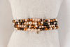 Tiger's Eye Gold Serendipity Bracelet