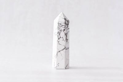 Small Howlite Tower 03